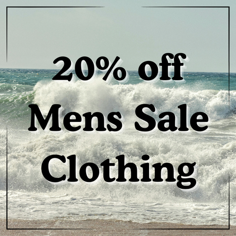20% off Mens Sale Clothing