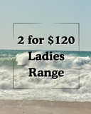 2 for $120 Ladies Fleece