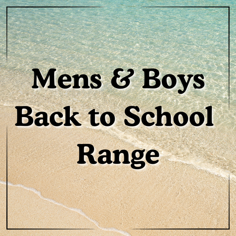 Mens Back to School Collection