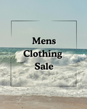 Men’s Clothing Sale