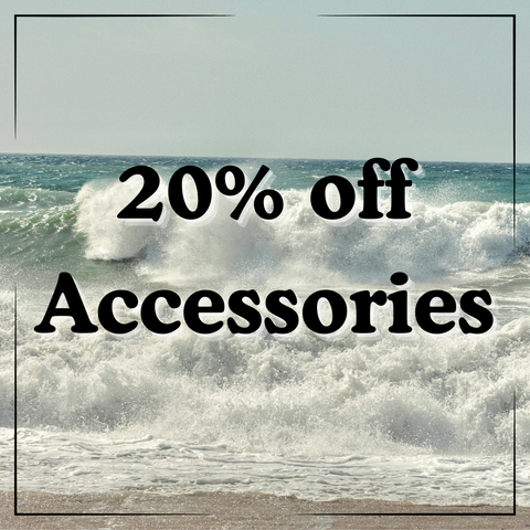 20% off Accessories