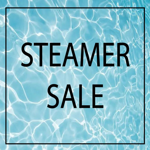 Steamer Sale