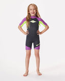 Mini Girls Omega Back Zip Springsuit