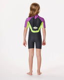 Mini Girls Omega Back Zip Springsuit