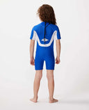 Grom Boys Omega Back Zip Springsuit