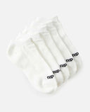 Rip Curl Ankle 5 Pack of Socks