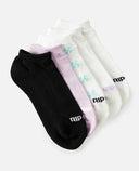 Rip Curl Ankle 5 Pack of Socks