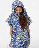 Mini Girls Mixed Snap Hooded Towel
