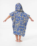 Mini Girls Mixed Snap Hooded Towel