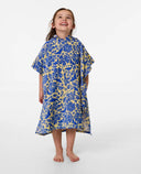 Mini Girls Mixed Snap Hooded Towel