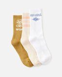 Icons of Surf 3 Pack of Socks