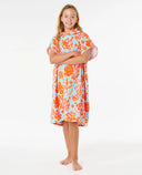 Youth Girls Mixed Cotton Hooded Towel