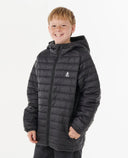 Youth Boys Anti Series Search Puffer