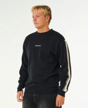 Inner Vision Stripe Knit Crew