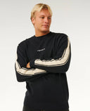 Inner Vision Stripe Knit Crew