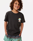 Grom Boys Icons Of Shred Tee