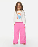 Mini Girls Surf Puff Wide Leg Trackpants