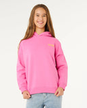 Youth Girls Surf Puff Hoodie