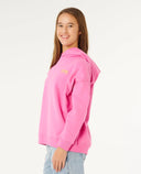 Youth Girls Surf Puff Hoodie