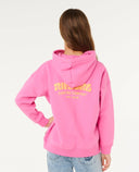 Youth Girls Surf Puff Hoodie