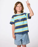 Grom Boys Stripe Tee