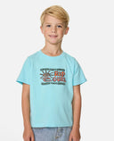 Grom Boys Cosmic Surfing Logo Tee
