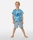Groms Boys ATOS Tie Dye Tee