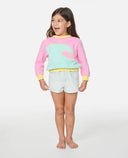 Mini Girls Surf Wave Crew