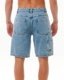 Super Computer Denim Walkshort