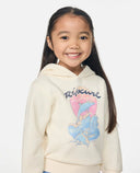 Mini Girls Dolphin Hoodie