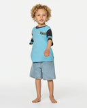 Grom Boys Paddle Out Logo Tee