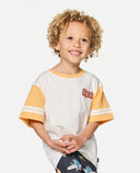 Grom Boys Paddle Out Logo Tee