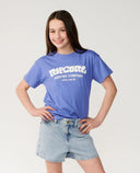 Youth Girls Surf Puff Relaxed Tee