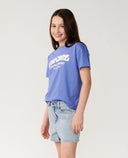 Youth Girls Surf Puff Relaxed Tee