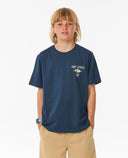 Youth Boys Fadeout Icon Tee