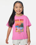 Mini Girls Malibu Relaxed Tee