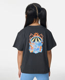 Mini Girls Surf Magic Art Tee