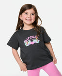 Mini Girls Sunshine Club Band Tee