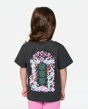 Mini Girls Sunshine Club Band Tee
