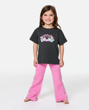 Mini Girls Sunshine Club Band Tee