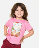 Mini Girls Surf Vista Tee