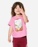 Mini Girls Surf Vista Tee