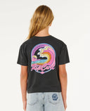 Youth Girls Layday Crop