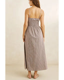 London Check Midi Dress
