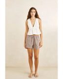 Annabelle Lace Trim Babydoll Top