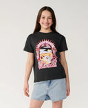 Youth Girls Costa Del Sol Band Tee
