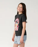 Youth Girls Costa Del Sol Band Tee