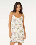 Sunset Luau Mini Dress