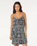 Sunset Luau Mini Dress