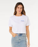 Hayley O Crop Tee
